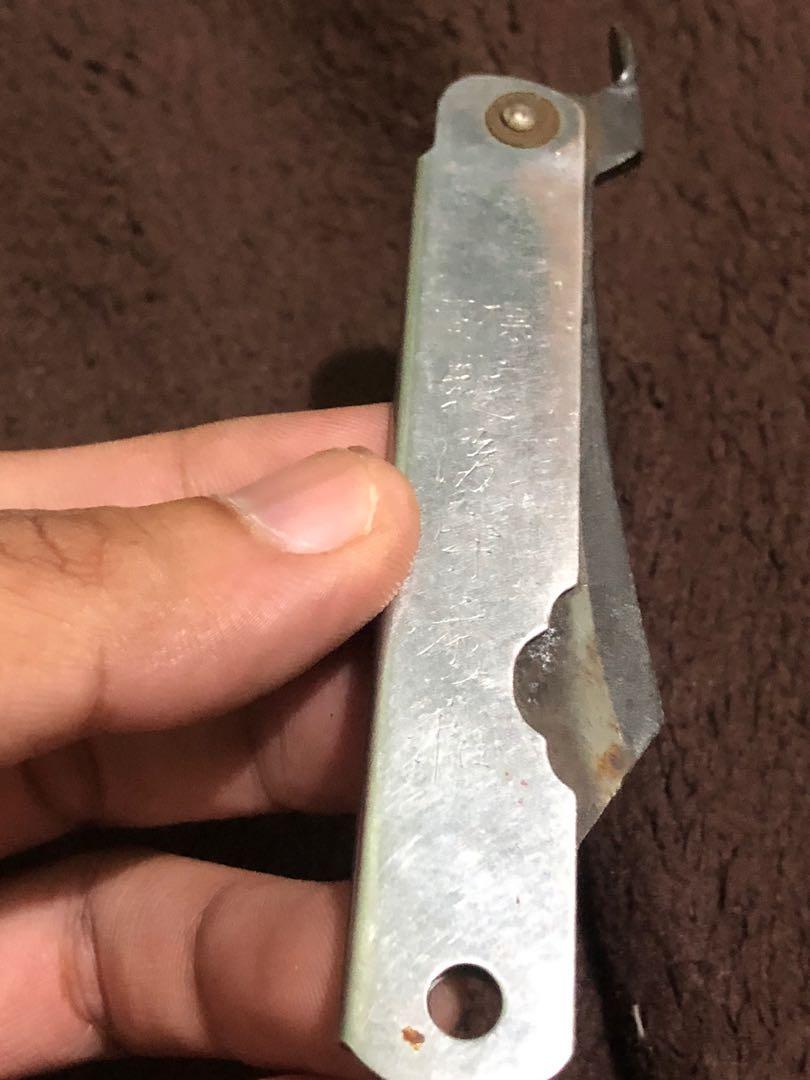 Old vintage japanese pocket razor knifeImage2