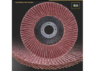 Pegatec Flap disc 4 inches Sanding Disc for Stainless SteelImage2