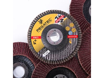 Pegatec Flap disc 4 inches Sanding Disc for Stainless SteelImage3