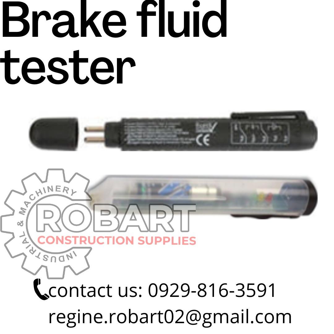 Brake fluid tester