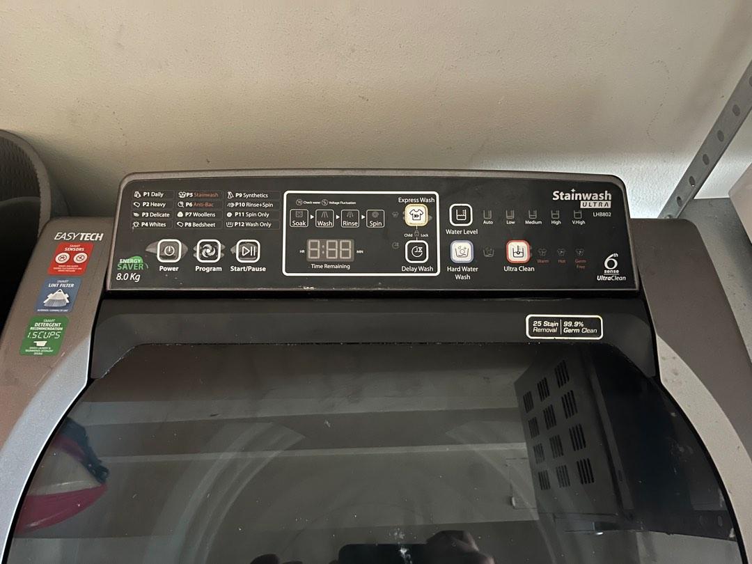 Whirlpool Stainwash LHB802 washing machineImage2