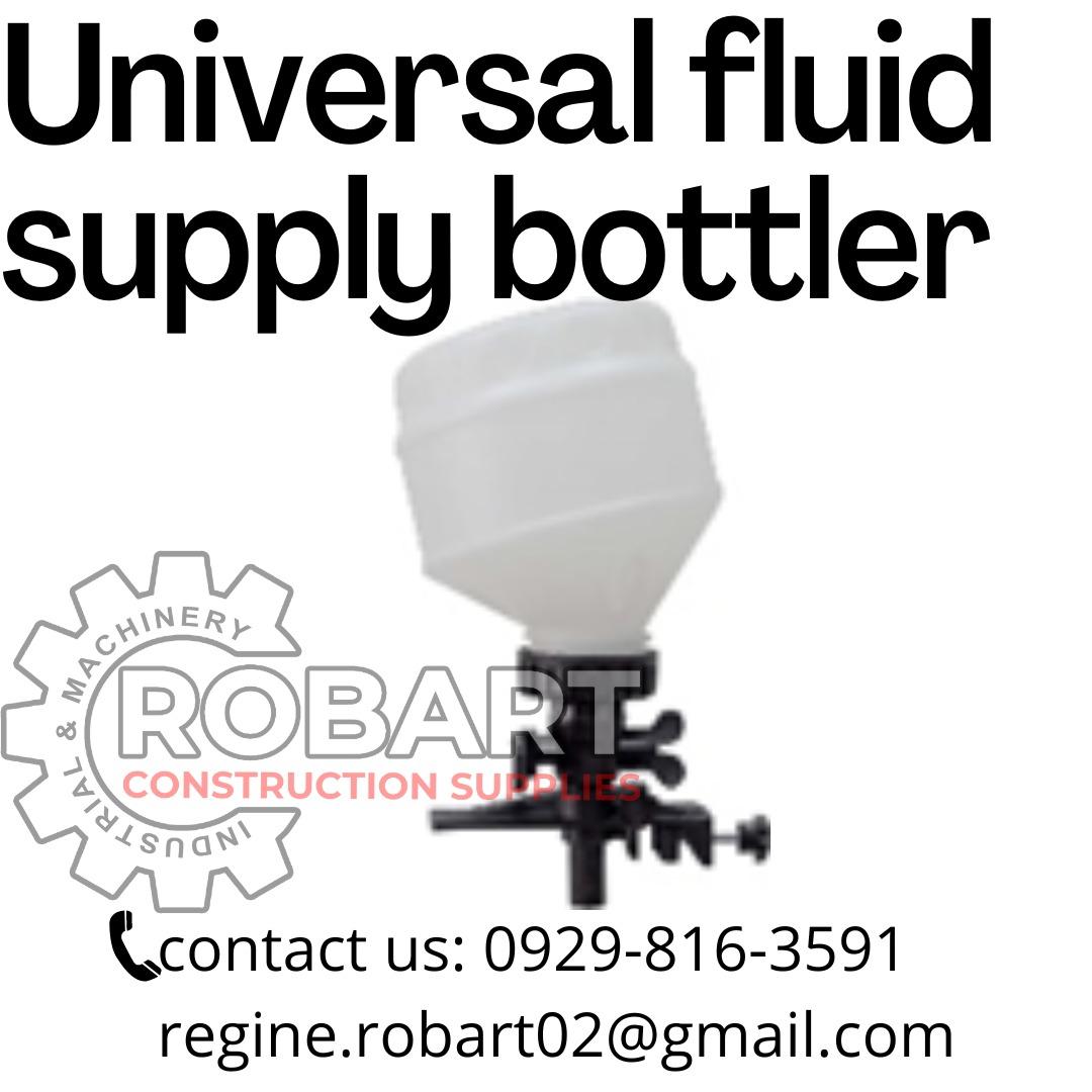 Universal fluid supply bottle