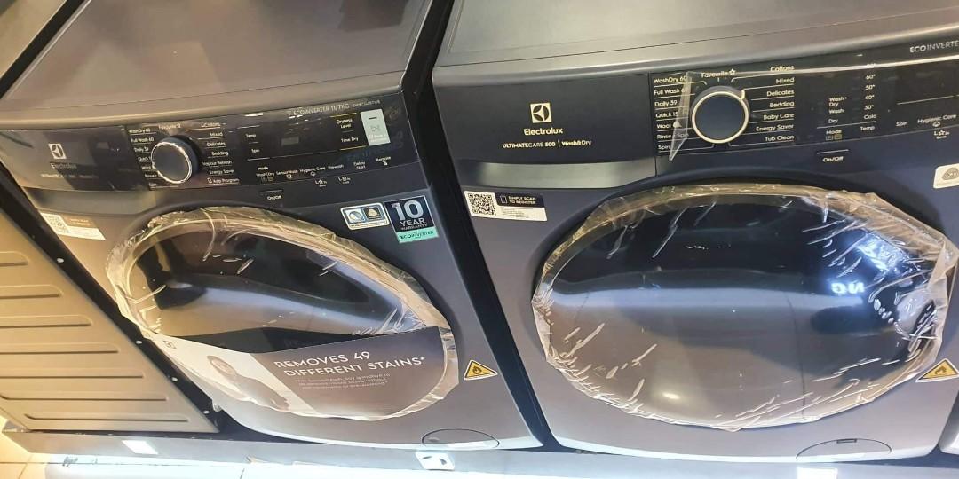 ELECTROLUX FRONTLOAD FULLY AUTOMATIC WASHING MACHINE INVERTER TYPEImage2