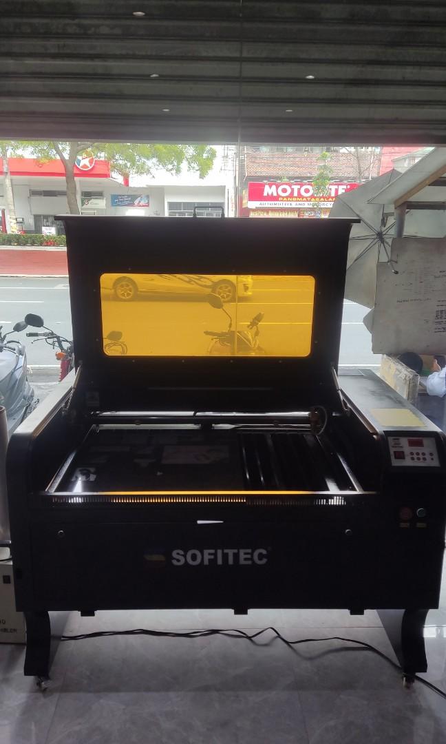 sofitec laser cutter machine 60watts