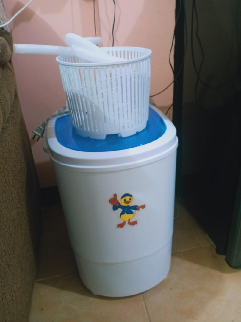 Mini washing machine with dryer