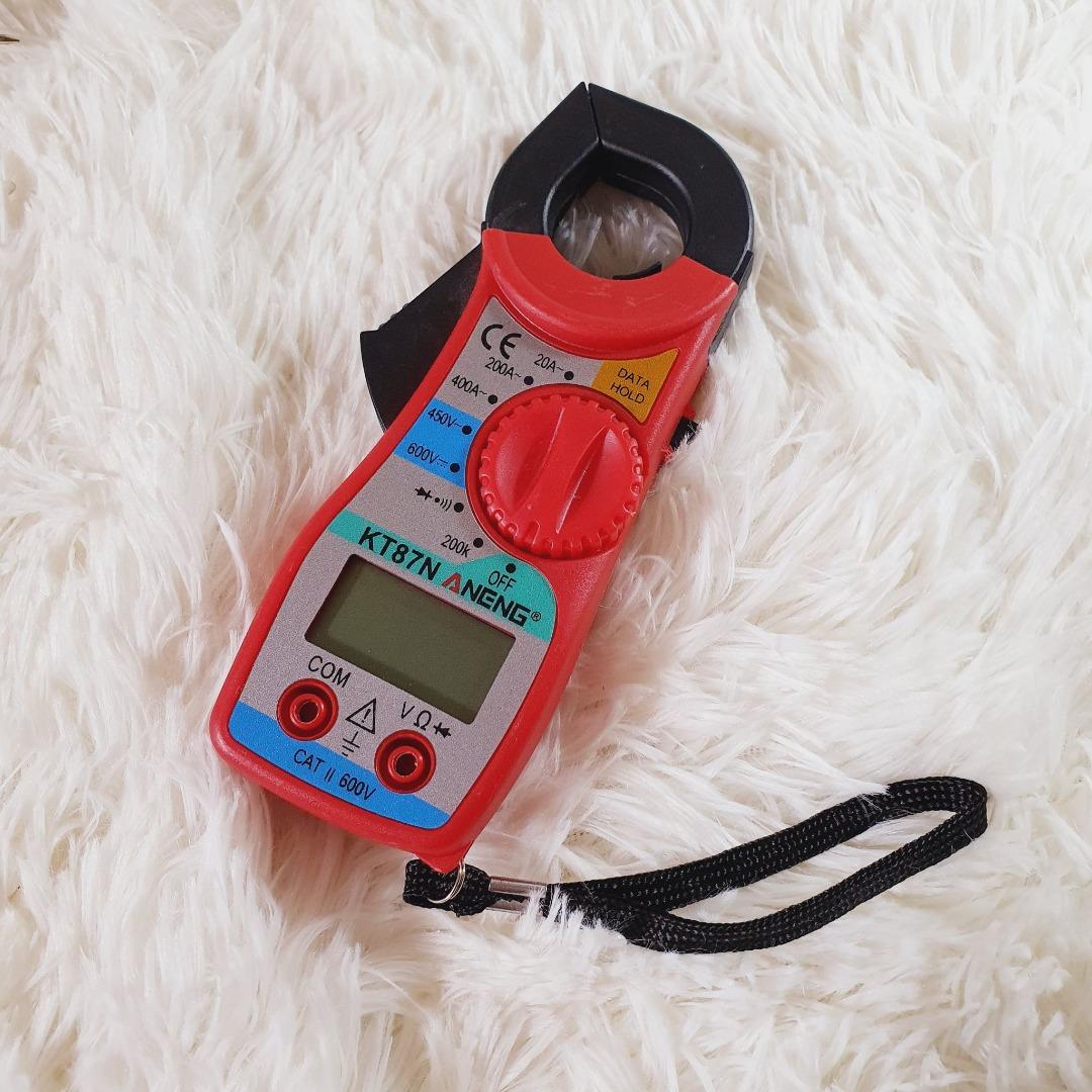 ANENG KT87N Mini Digital Clamp Meters ACDC Voltage AC Current 600vImage2