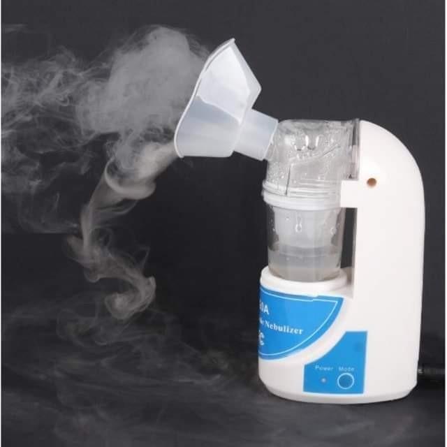 Kids Portable Mesh Nebulizer Ultrasonic Nebulizer Machine Handheld Respirator HumidifierImage3