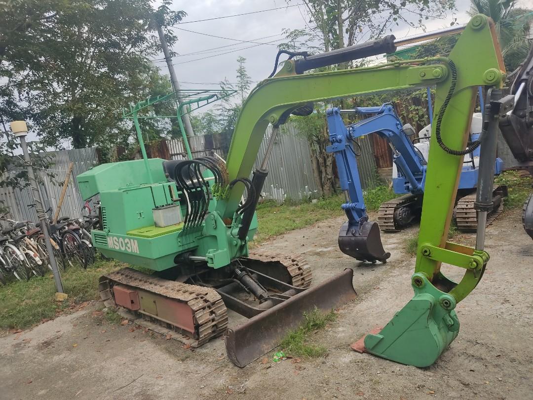 Backhoe for sale Direct from Japan.. Pm or call me - 0965 6623204Image3