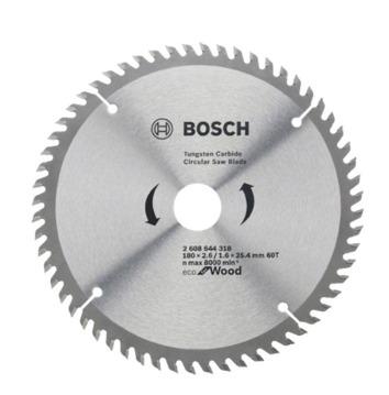 Bosch T.C.T. Circular Saw Blade 7-14 x 60T For Wood
