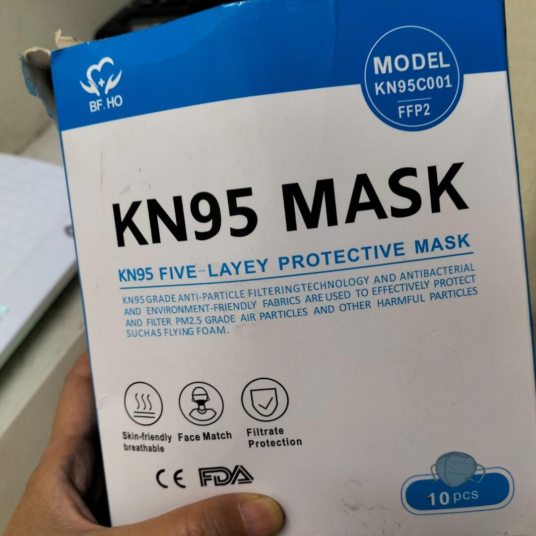 FREE 5layer KN95 Mask with valve when you buyImage2
