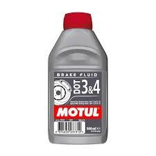 Motul DOT 3 & 4 brake fluid 500ml