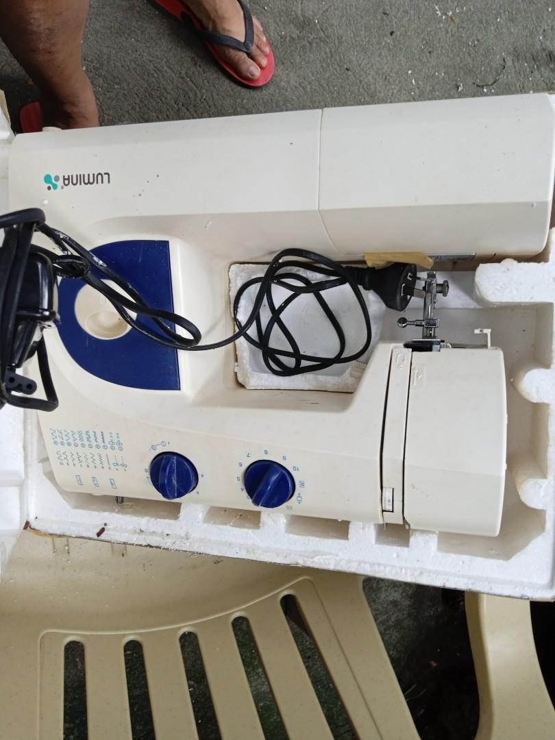 Electric sewing machine ( Lumen )Image2