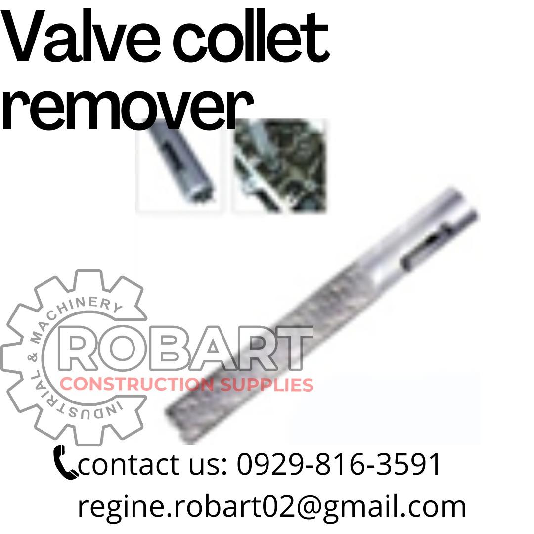 Valve collet remover