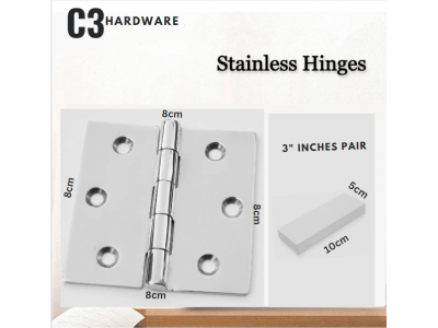 Stainless Steel HingesImage3