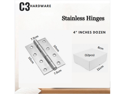 Stainless Steel HingesImage8