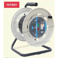 Yatibay Power tools cord reel  4 Socket-Outlets Extention Wire Reel Empty Cable wire reels