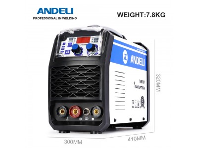ANDELI 220V MIG-250ME MIG MMA LIFT TIG 3 in1 Household Single Phase Inverter MIG WelderImage5