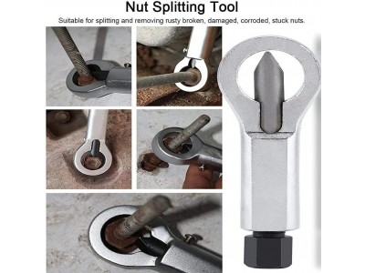 Heavy Duty Nut Splitters Set Tools for Removing 4pcs Spacing Splitter ToolImage3