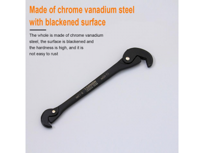Multifunction Wrench 8-17/17-42mm Universal keys Portable Ratchet Repair Pipe Spanner Hand ToolsImage1