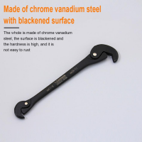 Multifunction Wrench 8-17/17-42mm Universal keys Portable Ratchet Repair Pipe Spanner Hand Tools