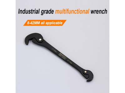 Multifunction Wrench 8-17/17-42mm Universal keys Portable Ratchet Repair Pipe Spanner Hand ToolsImage5
