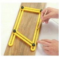 Multi-angle ruler 4 folding ruler