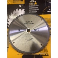 Aluminum Cutting saw blade 9 inch 100teeth  ultra sharp construction carbide saw blade