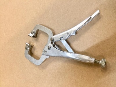 5 Inch Alloy Steel Vise Grip Welding Locking C Clamp PliersImage5