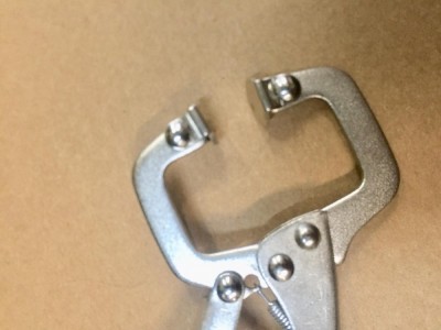 5 Inch Alloy Steel Vise Grip Welding Locking C Clamp PliersImage4