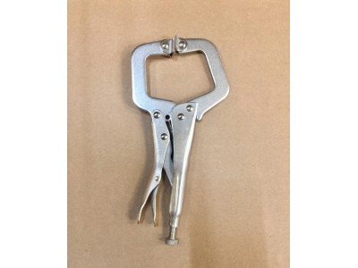 9 Inch Alloy Steel Vise Grip Welding Locking C Clamp PliersImage2