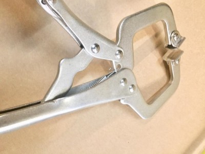 9 Inch Alloy Steel Vise Grip Welding Locking C Clamp PliersImage3