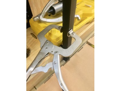 11 Inch Alloy Steel Vise Grip Welding Locking C Clamp PliersImage5
