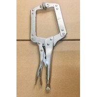 14 Inch Alloy Steel Vise Grip Welding Locking C Clamp Pliers