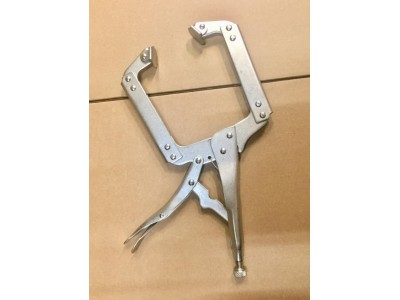 14 Inch Alloy Steel Vise Grip Welding Locking C Clamp PliersImage2