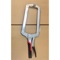 18 Inch Alloy Steel Vise Grip Welding Locking C Clamp Pliers