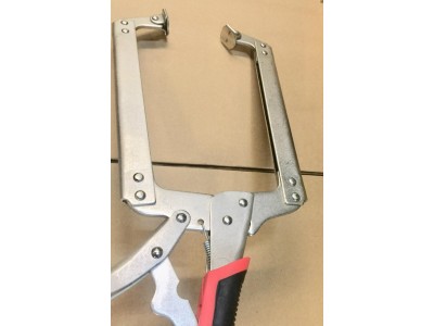 18 Inch Alloy Steel Vise Grip Welding Locking C Clamp PliersImage5