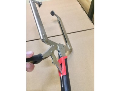 18 Inch Alloy Steel Vise Grip Welding Locking C Clamp PliersImage6