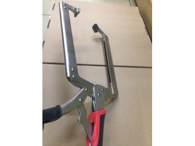 18 Inch Alloy Steel Vise Grip Welding Locking C Clamp PliersImage7