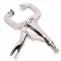 9 Inch Alloy Steel Vise Grip Welding Locking C Clamp Pliers