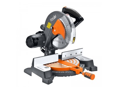 Compound Miter Saw With Blade AluminumImage1