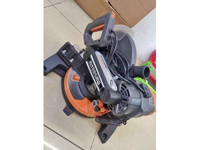 Compound Miter Saw With Blade AluminumImage3