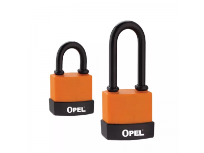 OPEL Waterproof Steel Padlock Orange Iron Padlock Premium Security Waterproof Steel Padlock FSS-45mmImage2