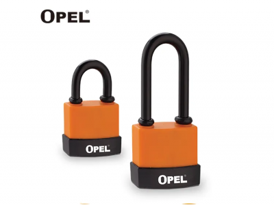 OPEL Waterproof Steel Padlock Orange Iron Padlock Premium Security Waterproof Steel Padlock FSS-70mmImage7