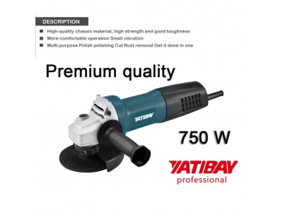 yatibay Industrial grade grinder heavy duty premium quality angle grinderImage1