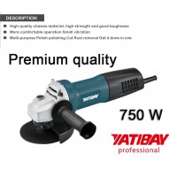 yatibay Industrial grade grinder heavy duty premium quality angle grinder