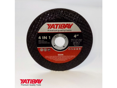 Yatibay cutting disc 4" for meta and stainless steelImage1