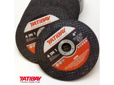 Yatibay cutting disc 4" for meta and stainless steelImage2