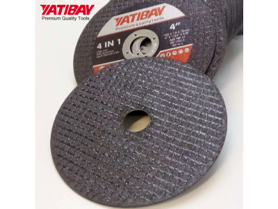 Yatibay cutting disc 4" for meta and stainless steelImage3