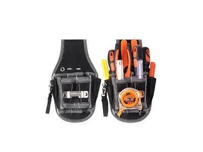 Electrician Pocket Screwdriver Waist Bag Tool Pouch Holder Bag Tool Belt UtilityImage2