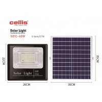 cellis solar flood light